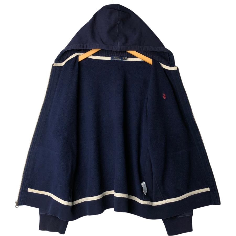 古着 ラルフローレン Ralph Lauren POLO RALPH LAUREN スウェットフルジップパーカー メンズXXL相当/eaa630471 古着 ラルフローレン Ralph Lauren POLO RALPH LAUREN スウェット