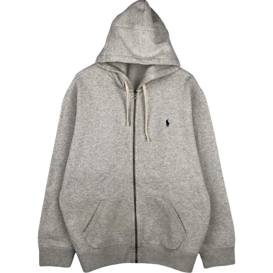 POLO RALPH LAUREN スウェットフルジップパーカー 古着 ラルフローレン Ralph Lauren POLO RALPH LAUREN スウェット