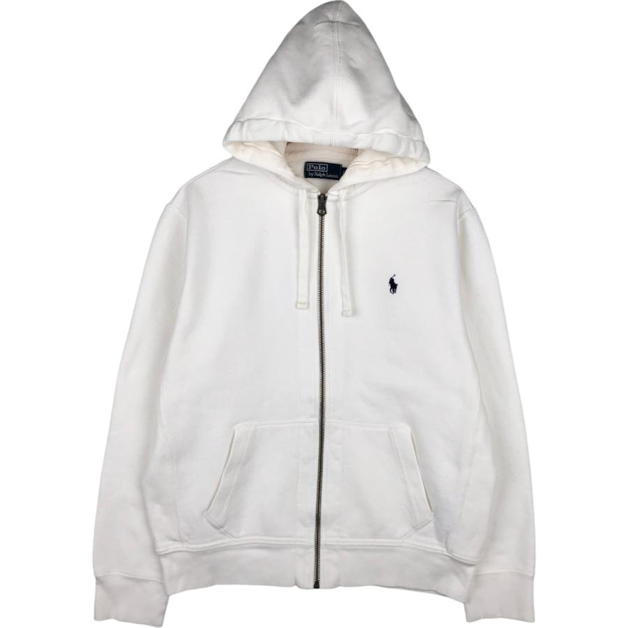 古着 ラルフローレン Ralph Lauren POLO by スウェットフルジップ