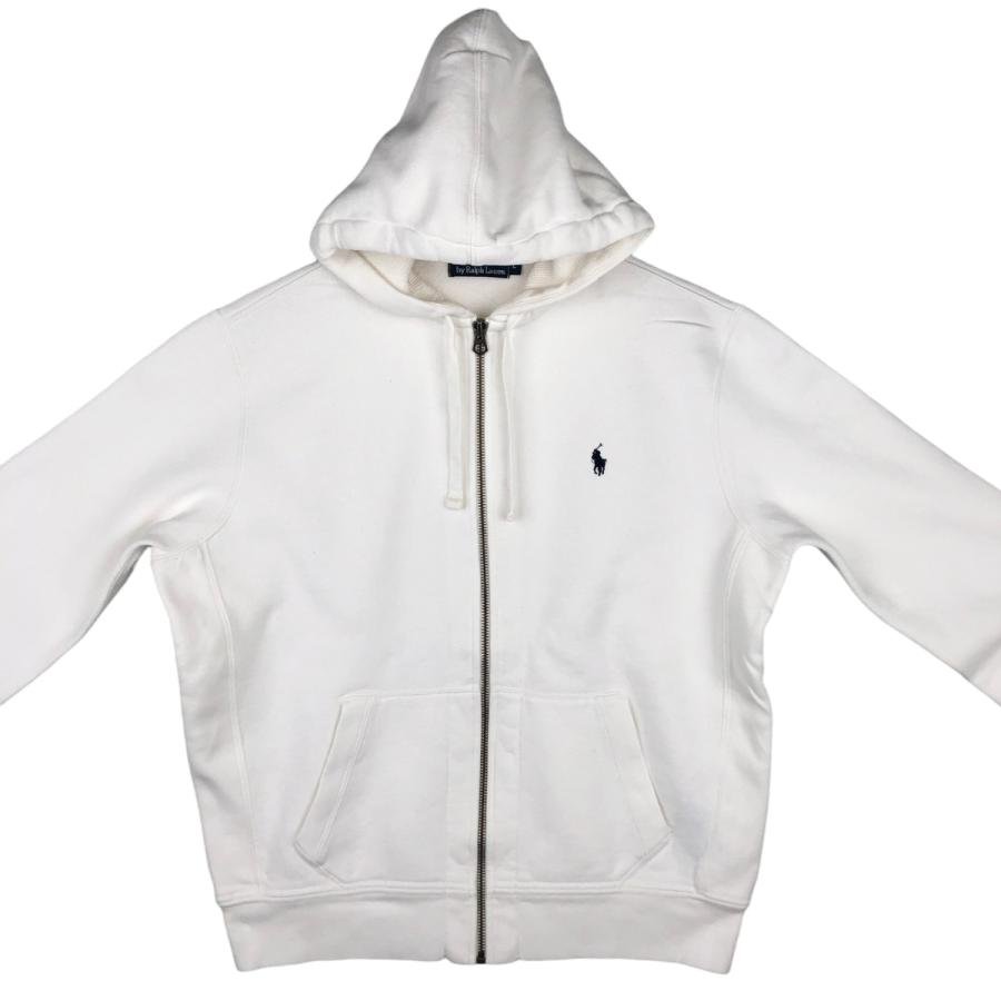 古着 ラルフローレン Ralph Lauren POLO by スウェットフルジップ
