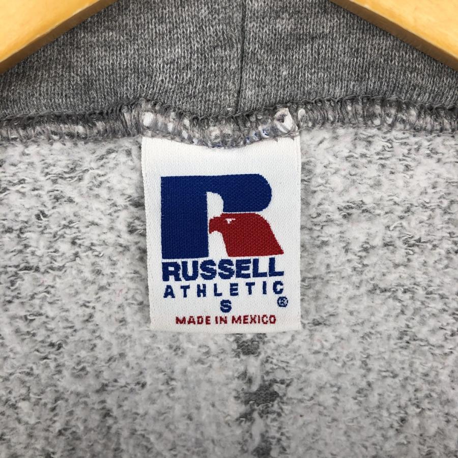 古着 90年代 ラッセル Russell スウェットフルジップパーカー メンズS