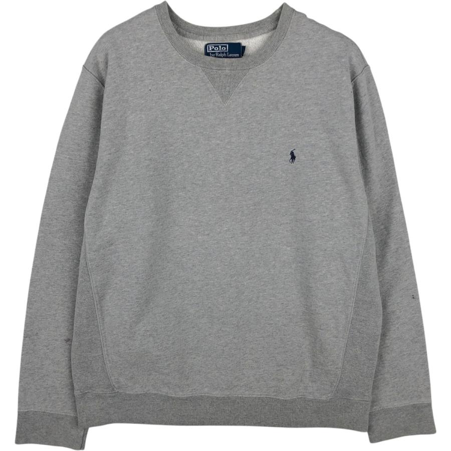 古着 ラルフローレン Ralph Lauren POLO by Ralph Lauren ワンポイントロゴスウェットシャツ トレーナー メンズL相当/eaa630481 古着 ラルフローレン Ralph Lauren POLO by ワンポイントロゴ