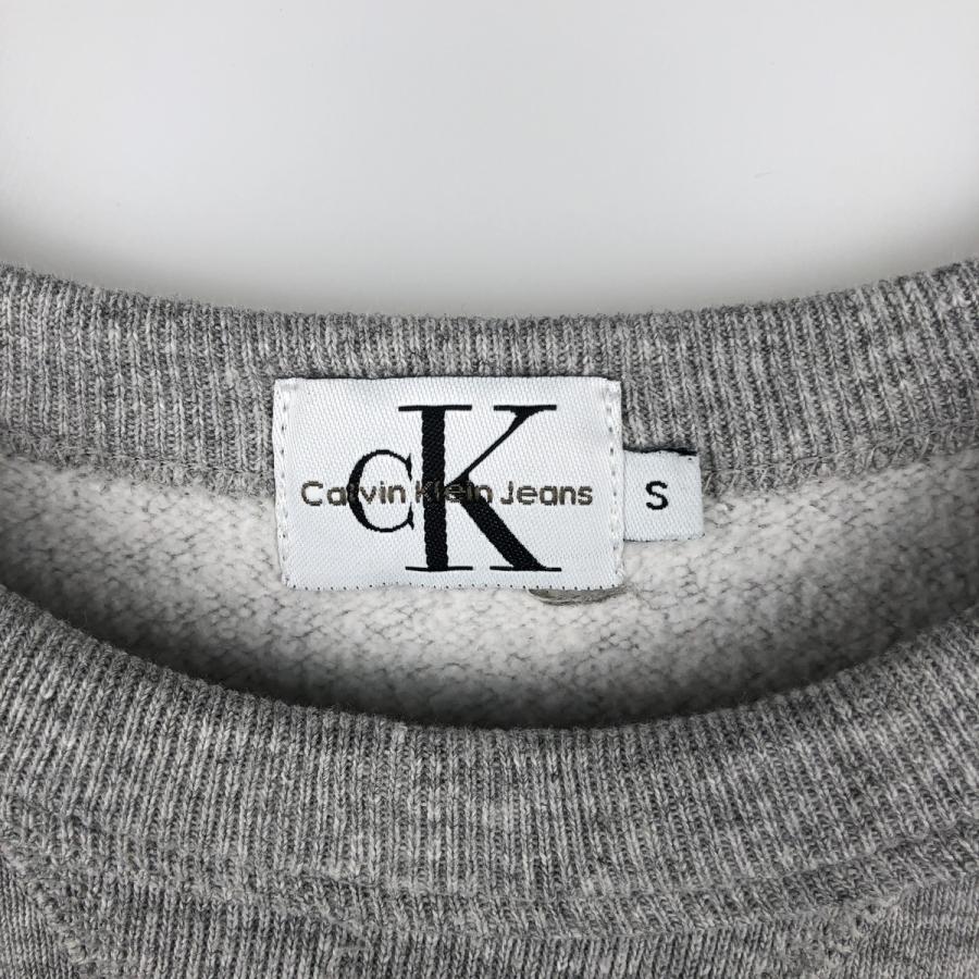 古着 カルバンクライン   USA製 メンズS相当 クルーネック(丸首)/eaa630489 Zyliss（チリス） 古着 カルバンクライン Calvin klein USA製 メンズS