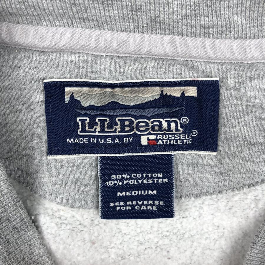 古着 90年代 ラッセル L.L.Bean エルエルビーン 無地 ブランク 