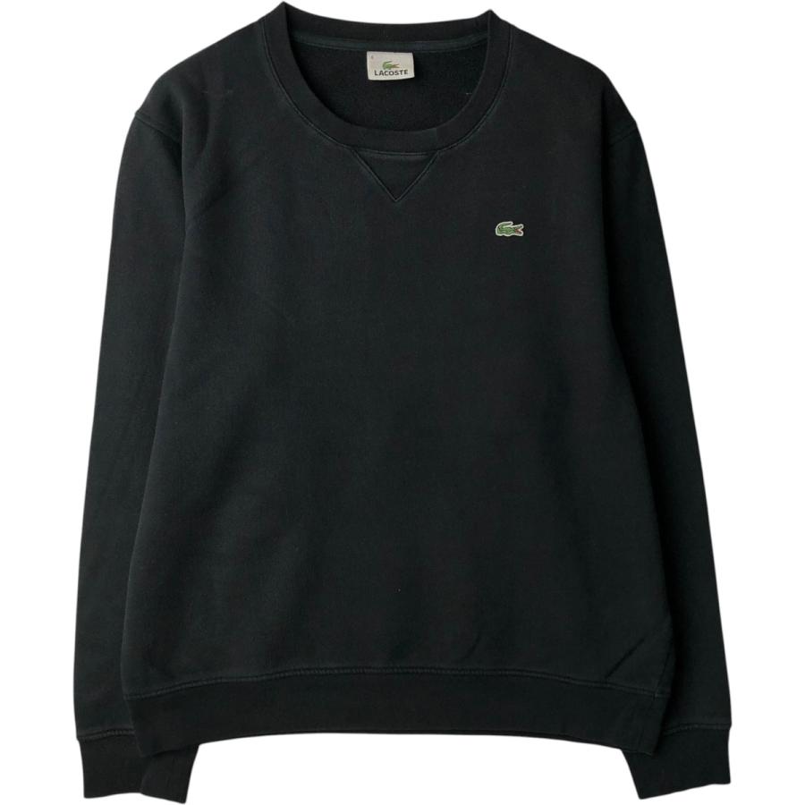 LACOSTE（ラコステ） 古着 ワンポイントロゴスウェットシャツ 