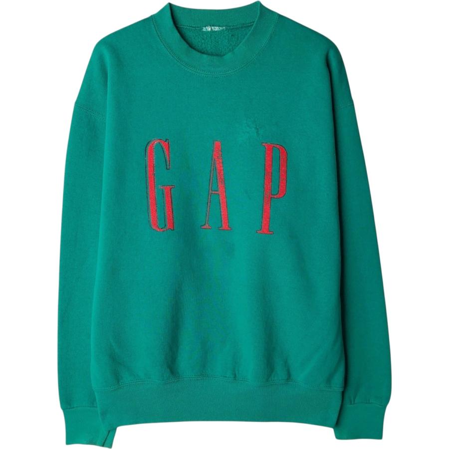 古着 ギャップ GAP ロゴスウェットシャツ トレーナー メンズXL相当/eaa630528 GAP（ギャップ） 古着 ロゴスウェットシャツ トレーナー メンズXL相当