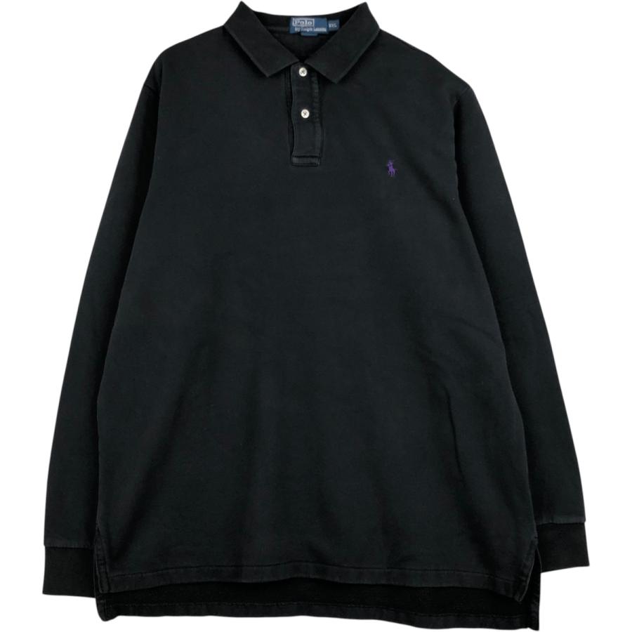 古着 ラルフローレン Ralph Lauren POLO by 長袖 ポロシャツ メンズXXL