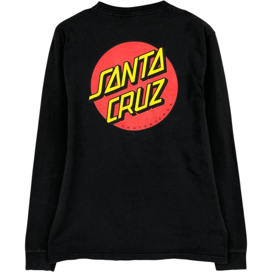 古着 SANTA CRUZ サーフ スケート ロングTシャツ ロンT メンズM相当