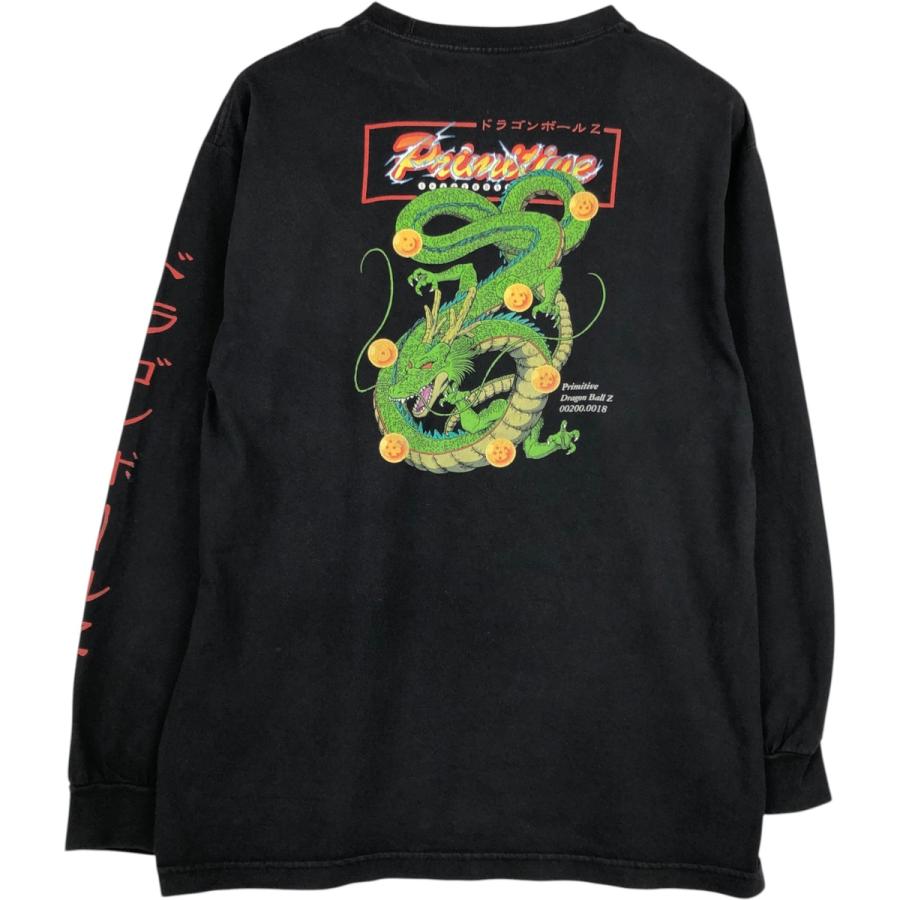 古着 DRAGONBALL Z 神龍 プリントT ドラゴンボール Lサイズ 古着 Primitive DRAGONBALL Z ドラゴンボールZ 神龍 シェンロン アニメ