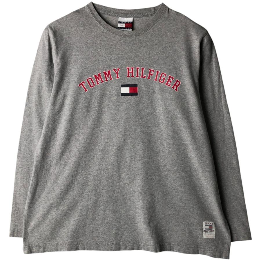 TOMMY HILFIGER（トミー・ヒルフィガー） 古着 90年代 ロングTシャツ 