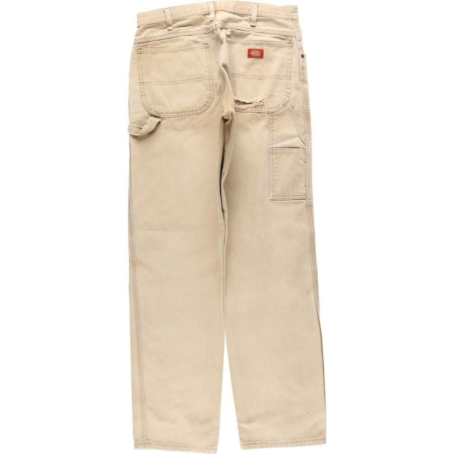 古着 ディッキーズ Dickies ダックペインターパンツ メンズw32相当/eaa630675 Dickies（ディッキーズ） 古着 ダックペインターパンツ メンズw32相当