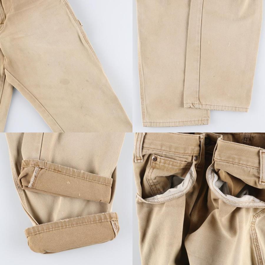 古着 ディッキーズ Dickies ダックペインターパンツ メンズw32相当/eaa630675 Dickies（ディッキーズ） 古着 ダックペインターパンツ メンズw32相当
