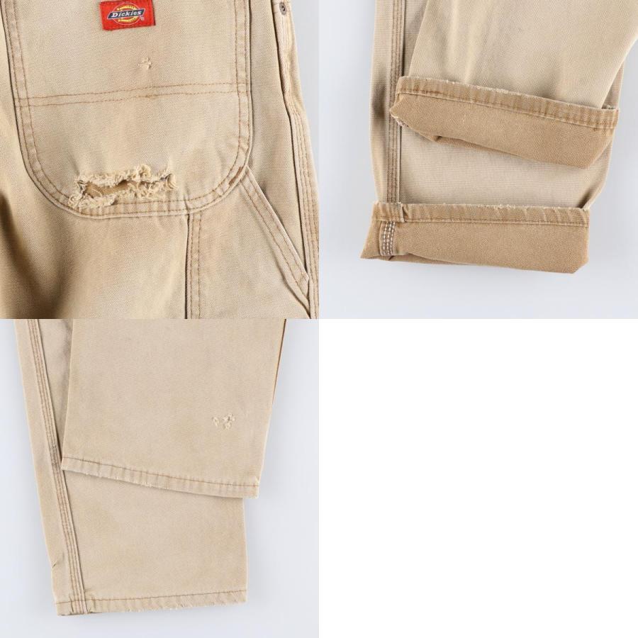古着 ディッキーズ Dickies ダックペインターパンツ メンズw32相当/eaa630675 Dickies（ディッキーズ） 古着 ダックペインターパンツ メンズw32相当