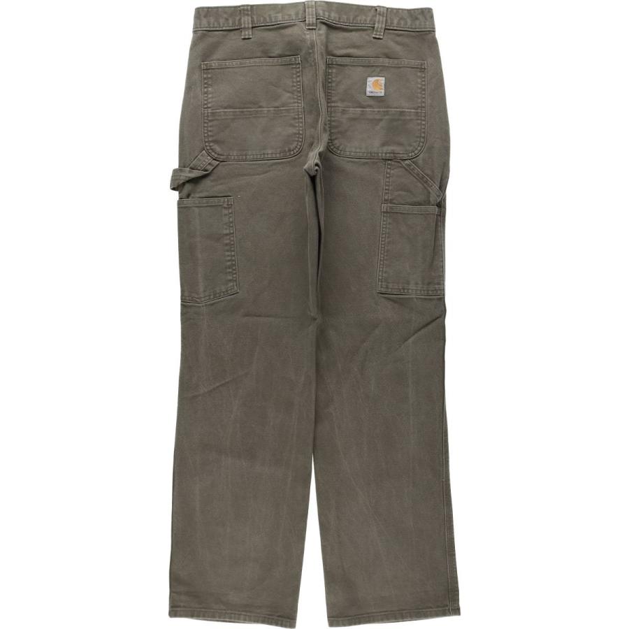 古着 カーハート Carhartt RELAXED FIT ダックペインターパンツ メンズw34相当 ジッパーフライ/eaa630683 Carhartt（カーハート） 古着 Carhartt RELAXED FIT ダックペインター
