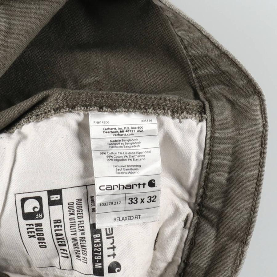 Carhartt（カーハート） 古着 Carhartt RELAXED FIT ダックペインター