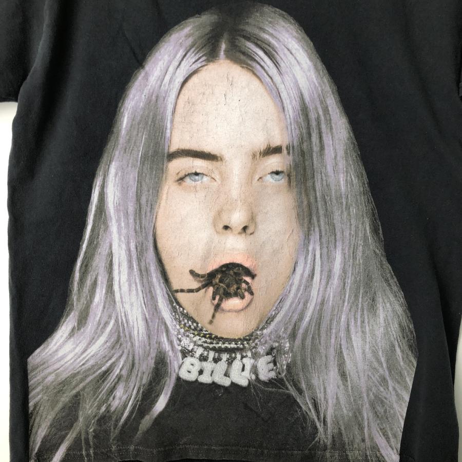 古着 BILLIE EILISH ビリーアイリッシュ バンドTシャツ バンT メンズM