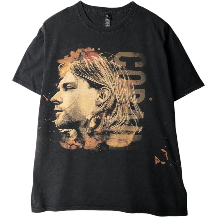 古着 M&O Gold NIRVANA KURT COBAIN ニルヴァーナ カートコバーン