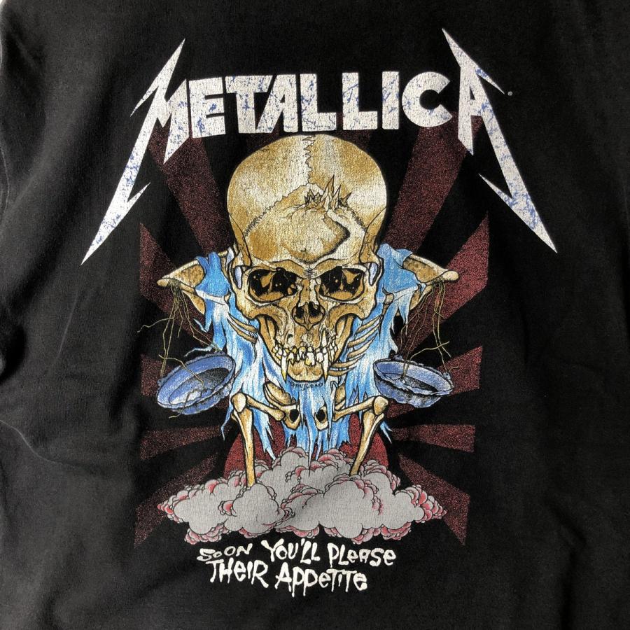 古着 METALLICA メタリカ バンドTシャツ バンT メンズL相当 /eaa630786