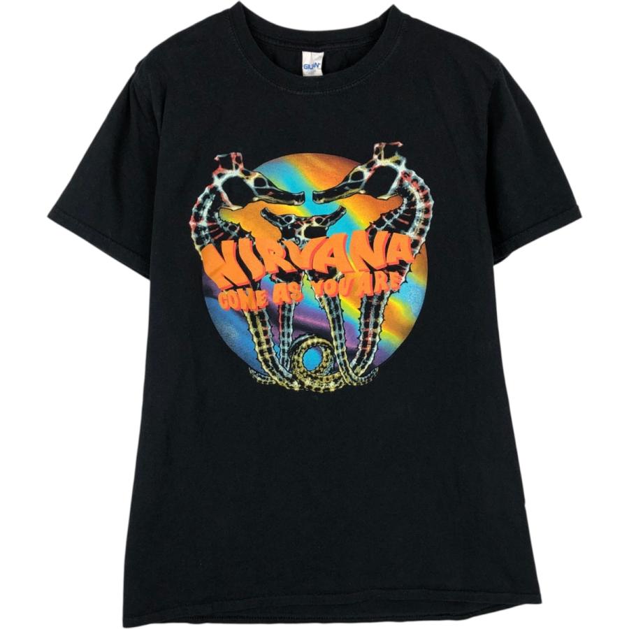GILDAN　 ヴィンテージニルヴァーナーＴシャツ GILDAN（ギルダン） 古着 GILDAN NIRVANA ニルヴァーナ バンドTシャツ