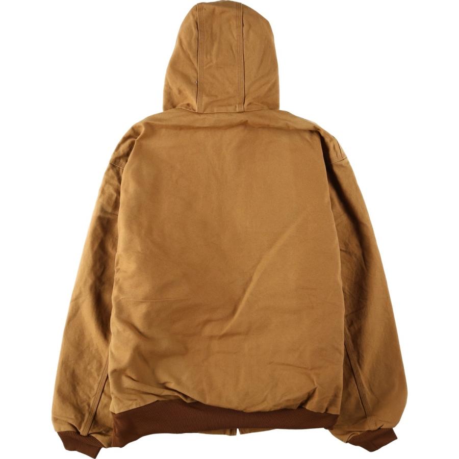 Carhartt（カーハート） 古着 アクティブジャケット ダックフルジップ