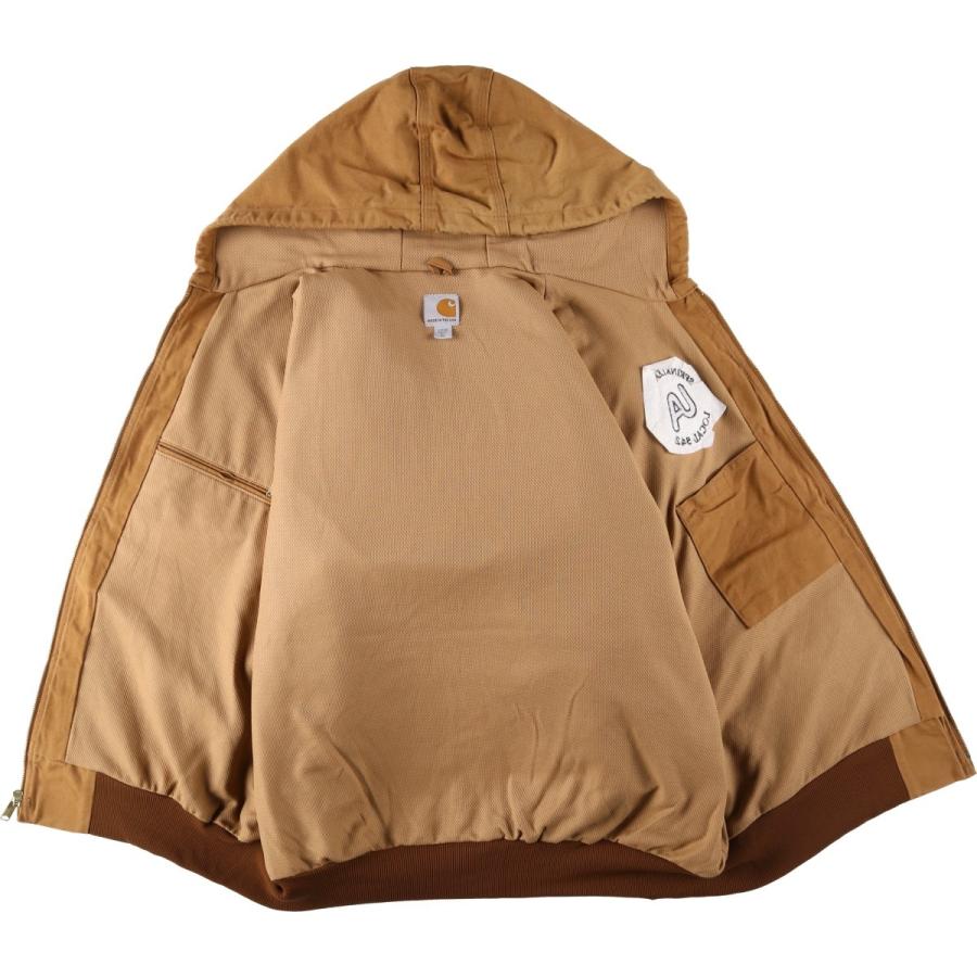 Carhartt（カーハート） 古着 アクティブジャケット ダックフルジップ