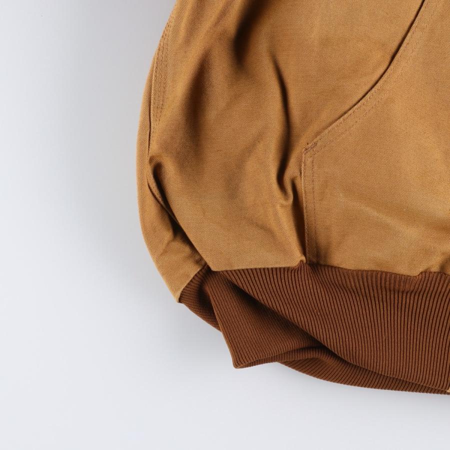 Carhartt（カーハート） 古着 アクティブジャケット ダックフルジップ