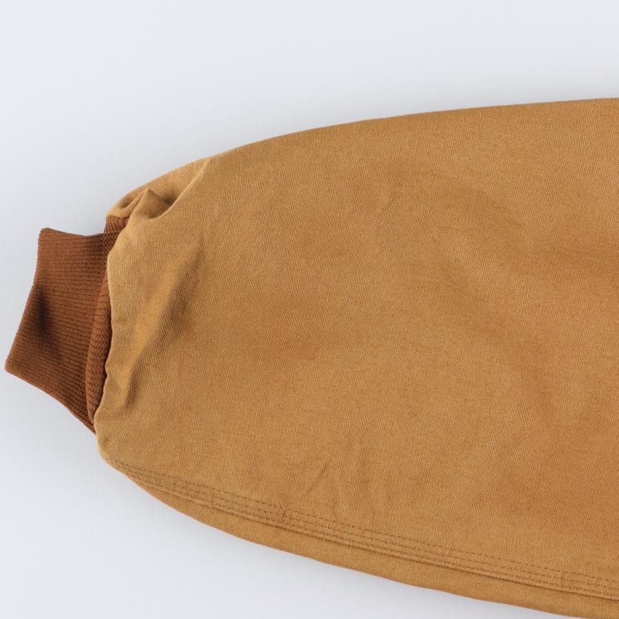 Carhartt（カーハート） 古着 アクティブジャケット ダックフルジップ
