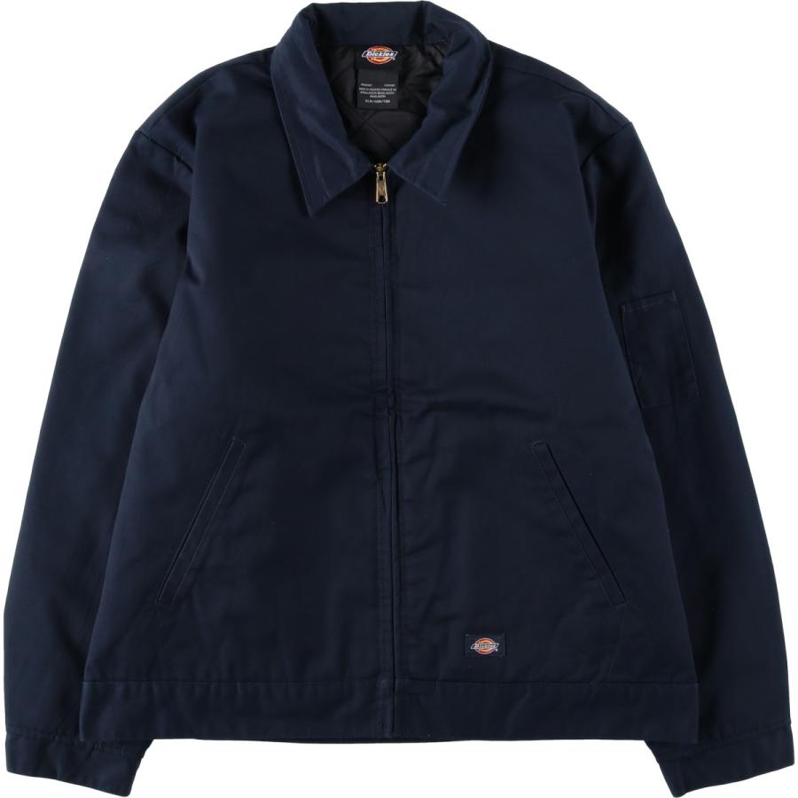 古着 ディッキーズ Dickies アイゼンハワージャケット 中綿入り ワークジャケット メンズXL相当/eaa630892 Dickies（ディッキーズ） 古着 アイゼンハワージャケット 中綿入り