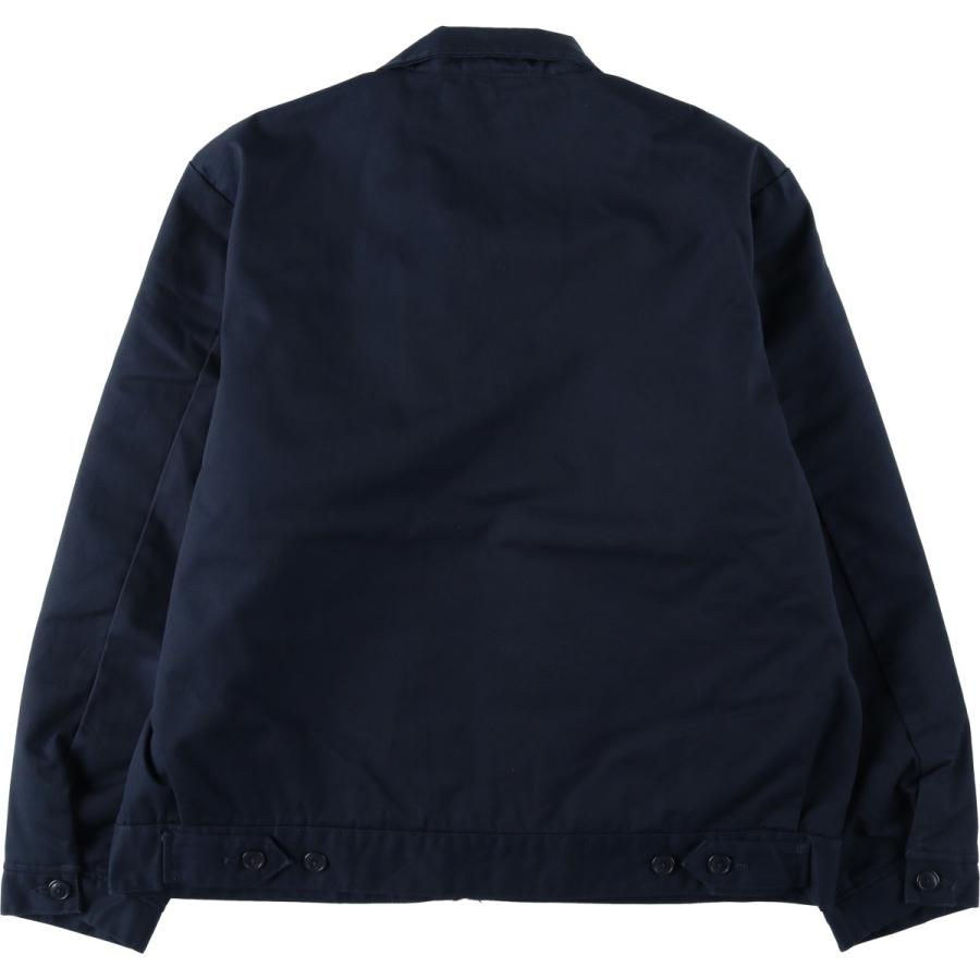 古着 ディッキーズ Dickies アイゼンハワージャケット 中綿入り ワークジャケット メンズXL相当/eaa630892 Dickies（ディッキーズ） 古着 アイゼンハワージャケット 中綿入り