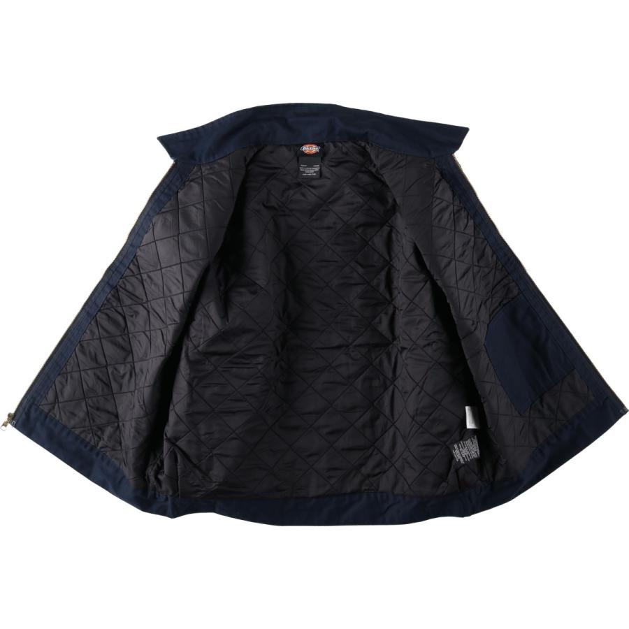 古着 ディッキーズ Dickies アイゼンハワージャケット 中綿入り ワークジャケット メンズXL相当/eaa630892 Dickies（ディッキーズ） 古着 アイゼンハワージャケット 中綿入り