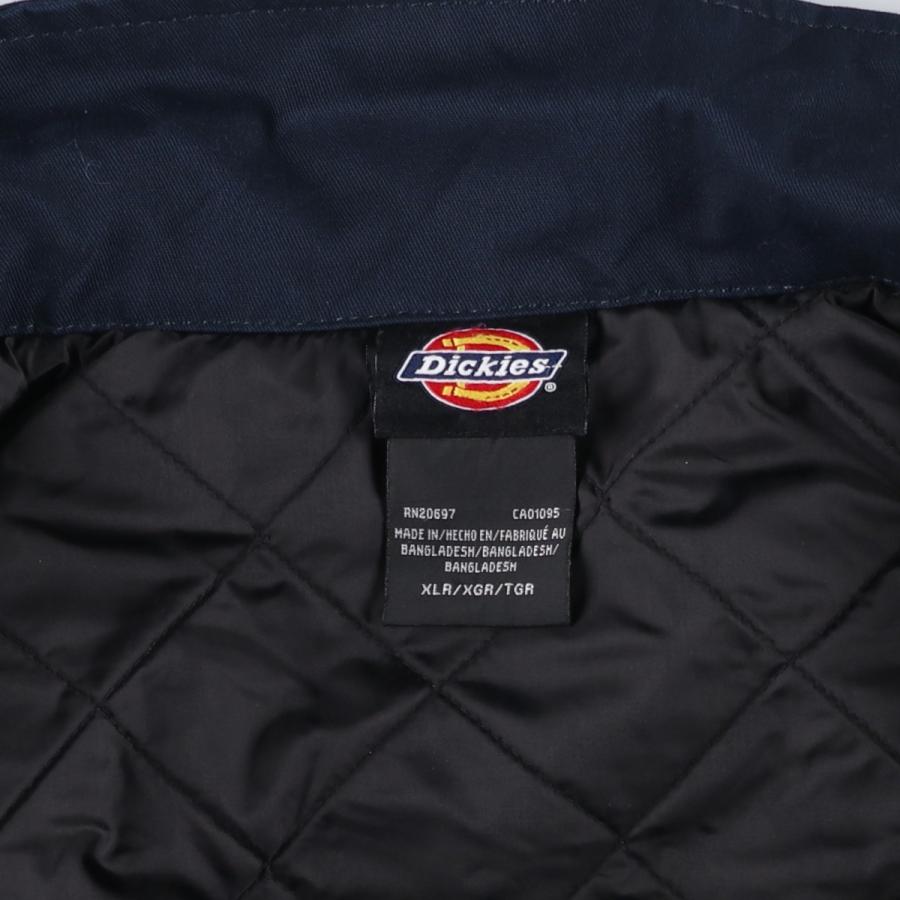 Dickies（ディッキーズ） 古着 アイゼンハワージャケット 中綿入り