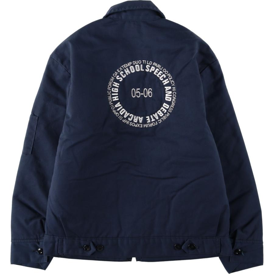 Dickies ディッキーズ　アイゼンハワージャケット　ワークジャケット Dickies（ディッキーズ） 古着 アイゼンハワージャケット 中綿入り