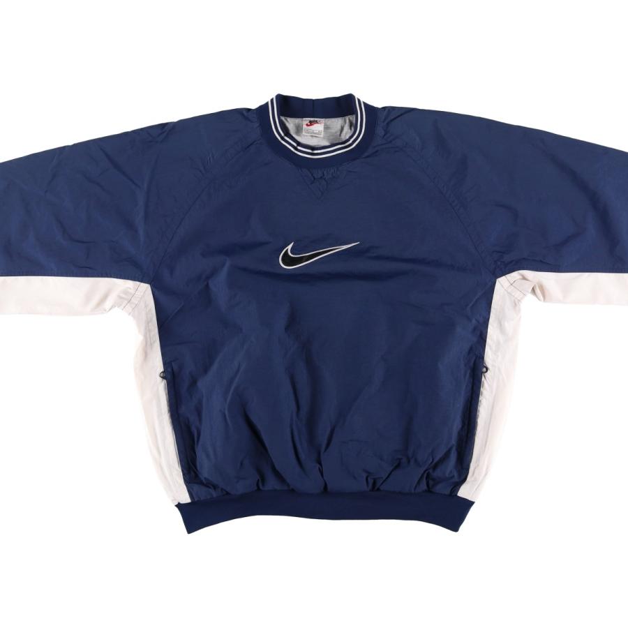 NIKE（ナイキ） 古着 90年代 ナイロンプルオーバー メンズM相当