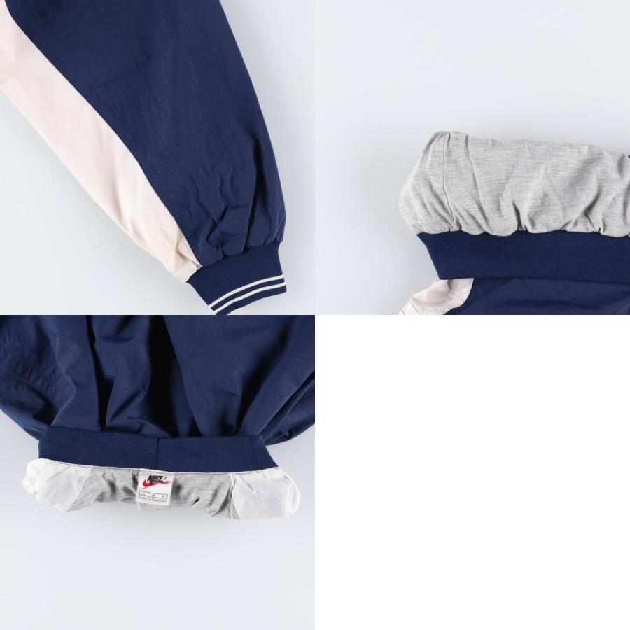 NIKE（ナイキ） 古着 90年代 ナイロンプルオーバー メンズM相当