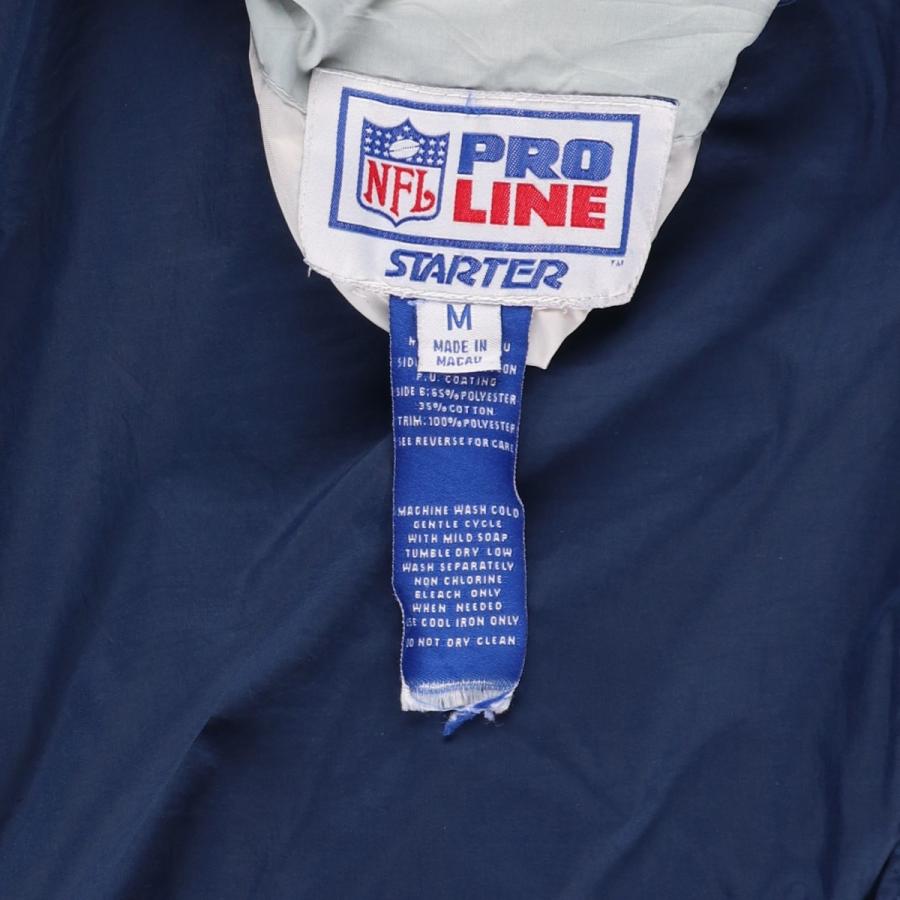 古着 90年代 スターター Starter NFL DALLAS COWBOYS ダラスカウボーイズ リバーシブル Vネック ナイロンプルオーバー メンズM相当 ヴィンテージ/eaa630948 STARTER（スターター） 古着 90年代 Starter NFL ダラスカウボーイズ
