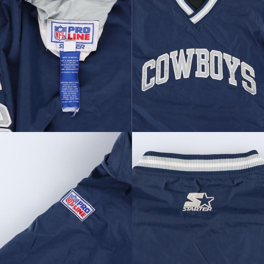 STARTER（スターター） 古着 90年代 Starter NFL ダラスカウボーイズ