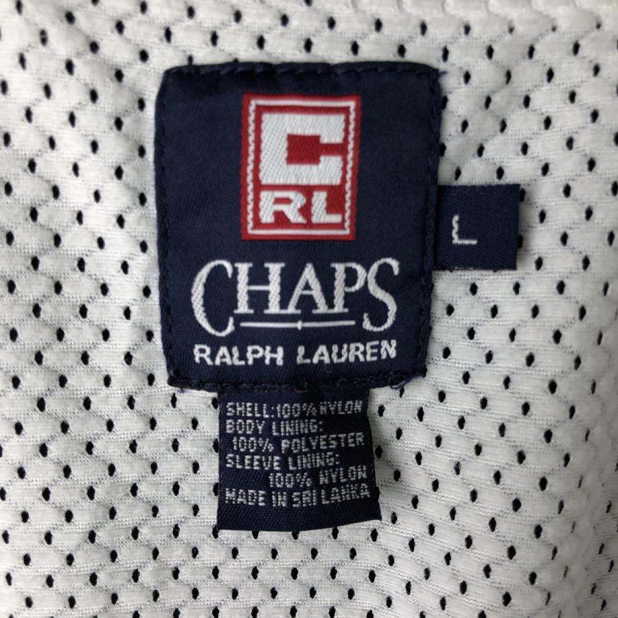 古着 ラルフローレン Ralph Lauren CHAPS チャップス ナイロン