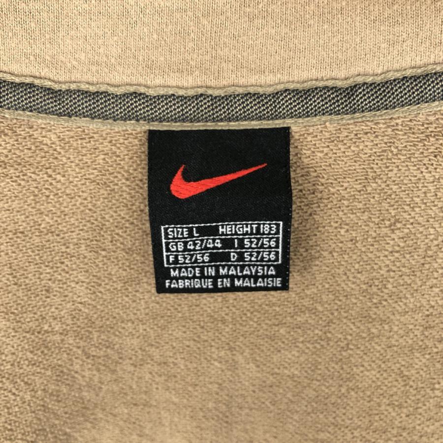 NIKE（ナイキ） 古着 90~80年代 フルジップスウェットシャツ