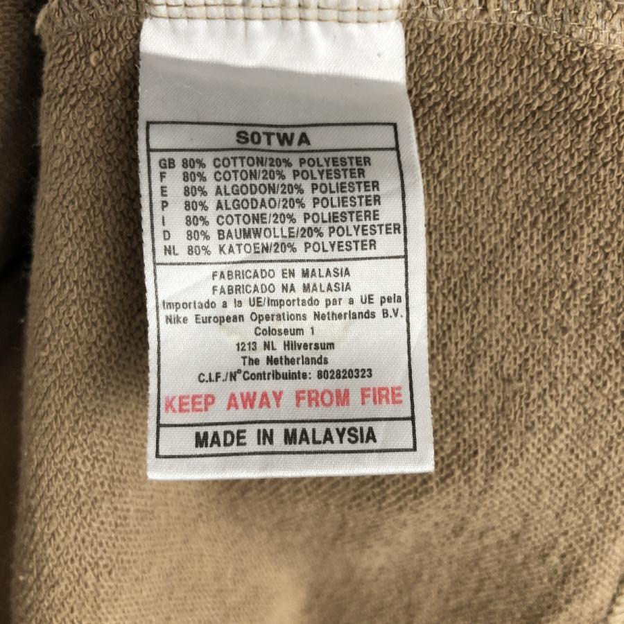 NIKE（ナイキ） 古着 90~80年代 フルジップスウェットシャツ