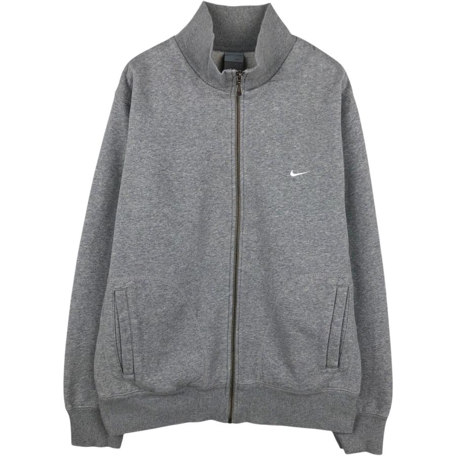 古着 00年代 ナイキ NIKE フルジップスウェットシャツ トレーナー メンズM相当/eaa631061 NIKE（ナイキ） 古着 00年代 フルジップスウェットシャツ トレーナー
