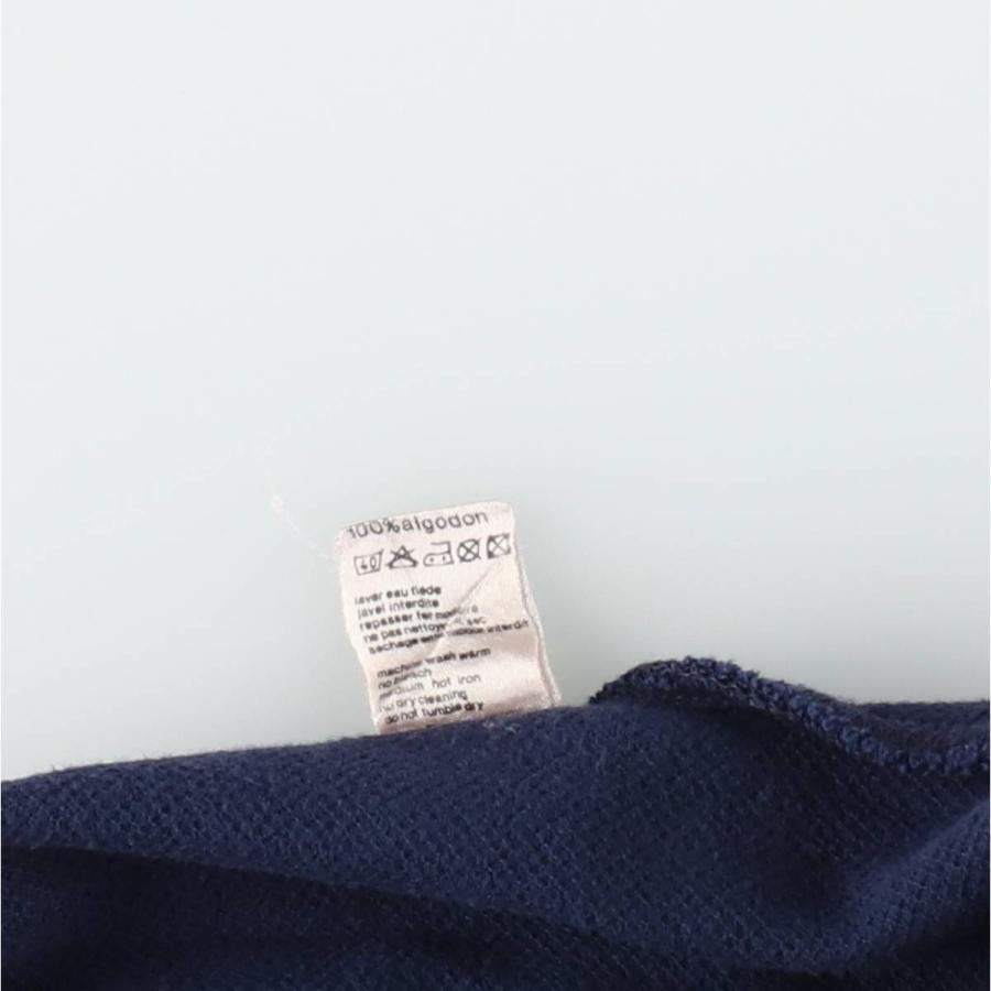 LACOSTE（ラコステ） 古着 鹿の子 フルジップスウェットシャツ