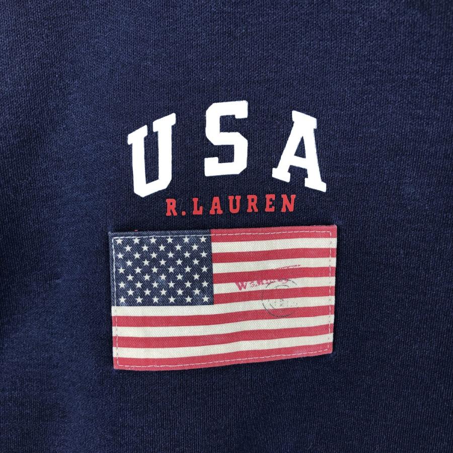 古着 ラルフローレン Ralph Lauren POLO RALPH LAUREN 星条旗柄 ビッグ