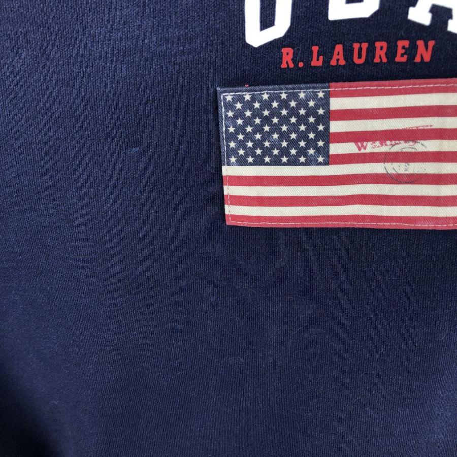 古着 ラルフローレン Ralph Lauren POLO RALPH LAUREN 星条旗柄 ビッグ