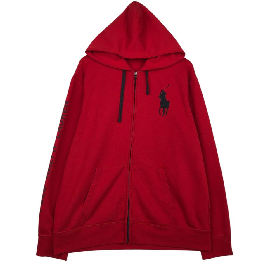 古着 ラルフローレン Ralph Lauren POLO by ビックポニー スウェット