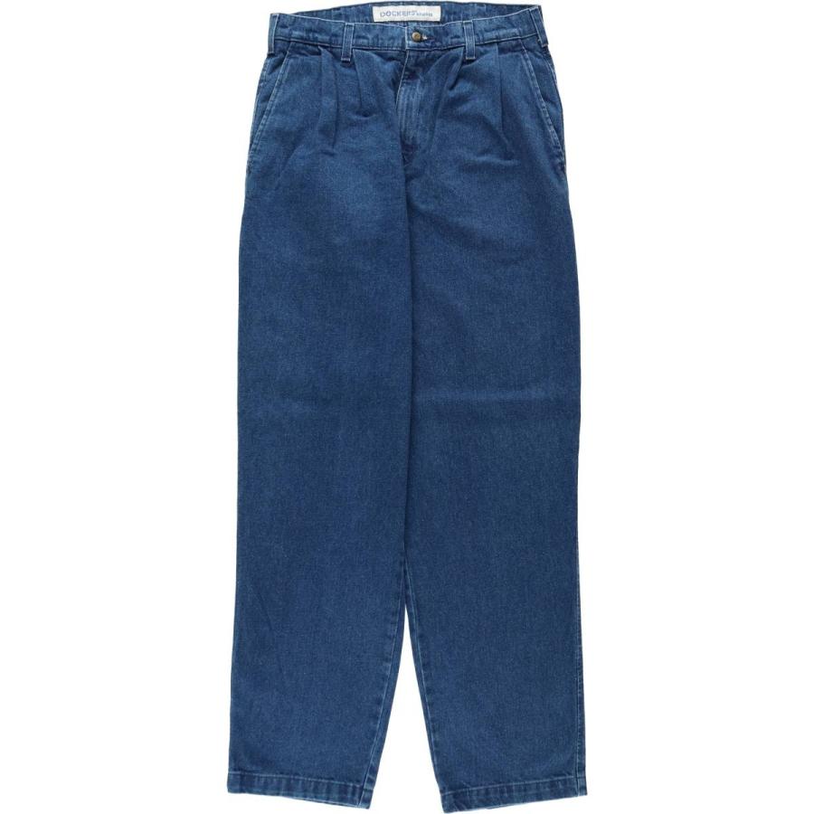 古着 90年代 ドッカーズ DOCKERS CLASSIC FIT ツータック テーパード