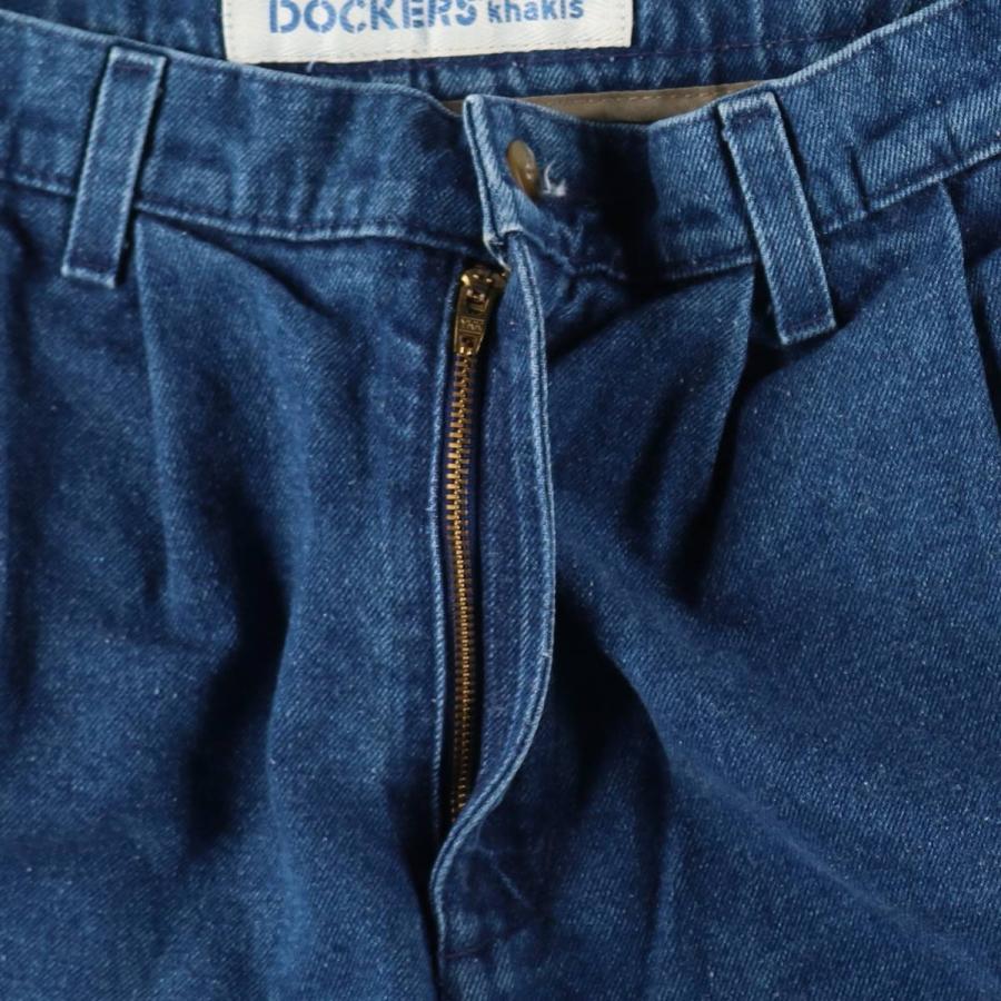 古着 90年代 ドッカーズ DOCKERS CLASSIC FIT ツータック テーパード