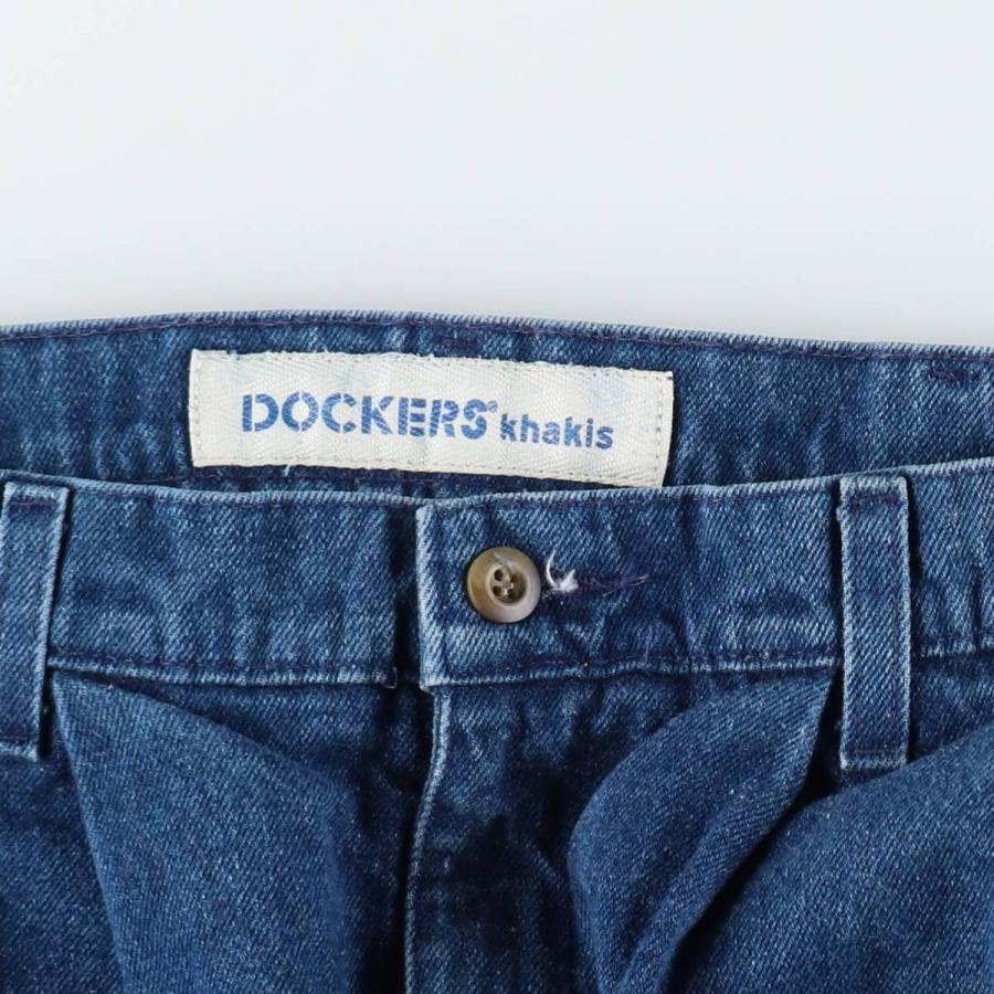 古着 90年代 ドッカーズ DOCKERS CLASSIC FIT ツータック テーパード