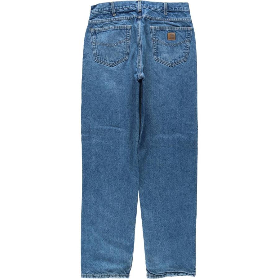 Carhartt（カーハート） 古着 ストレートデニムパンツ USA製 メンズw34 