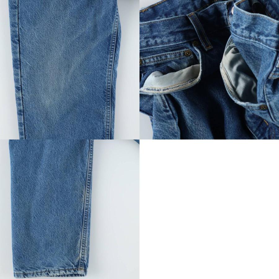 Carhartt（カーハート） 古着 ストレートデニムパンツ USA製 メンズw34 