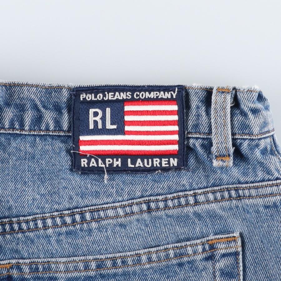 古着 ラルフローレン Ralph Lauren POLO RALPH LAUREN テーパードデニムパンツ メンズw32相当/eaa631147 古着 ラルフローレン Ralph Lauren POLO RALPH LAUREN テーパード